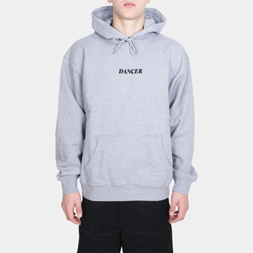 Dancer Italic Hoodie Heather Grey